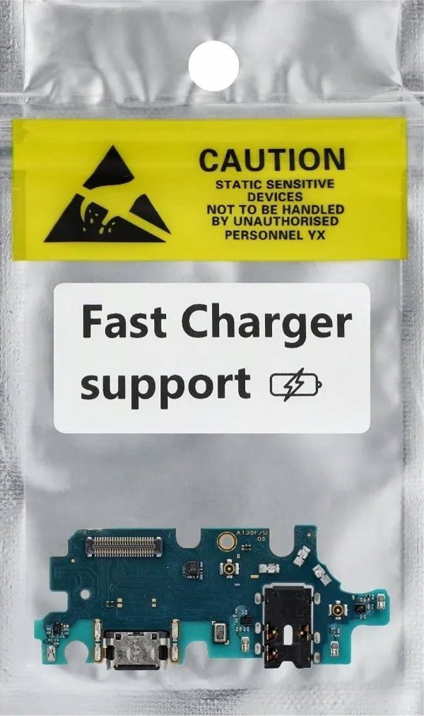 OEM Πλακέτα φόρτισης για SAMSUNG A13 4G A135F/M OEM (Γρήγορος Φορτιστής)