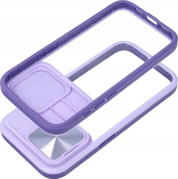 OEM Θήκη SLIDER για IPHONE 14 Pro μωβ