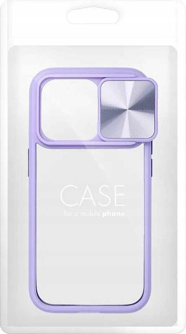 OEM Θήκη SLIDER για IPHONE 14 Pro μωβ