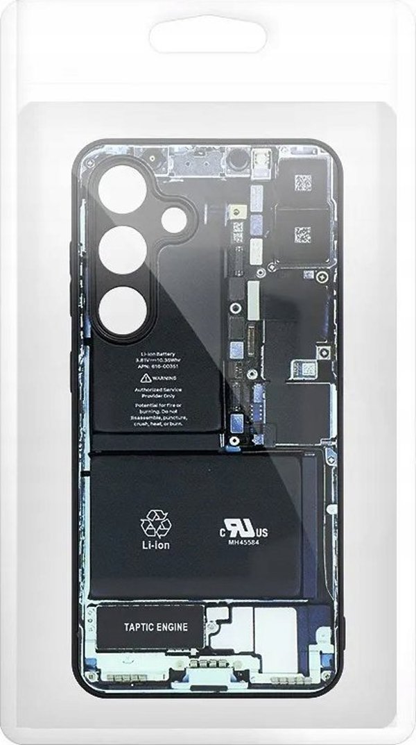OEM Θήκη TECH για SAMSUNG S24 σχέδιο 1