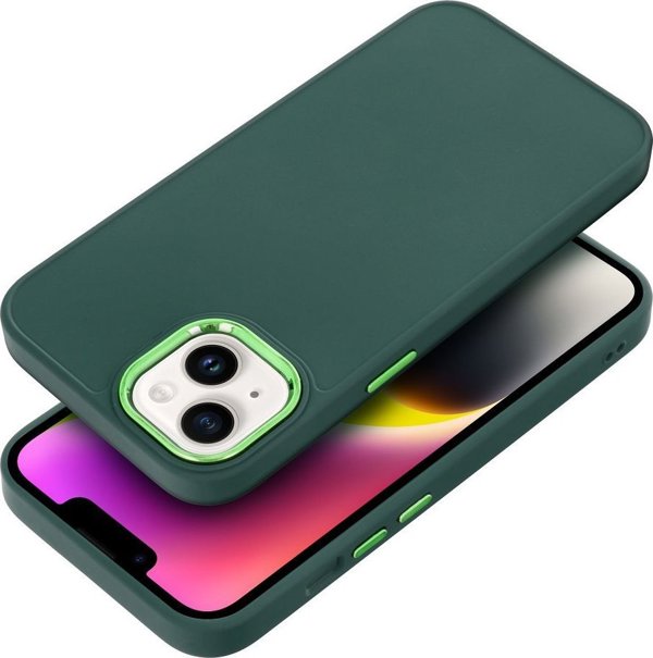 OEM Θήκη FRAME για IPHONE 16 Pro Max πράσινο
