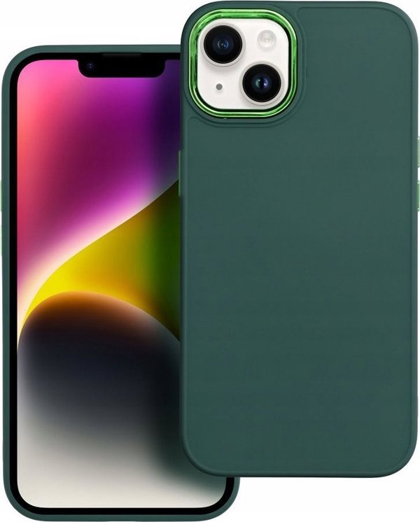 OEM Θήκη FRAME για IPHONE 16 Pro Max πράσινο