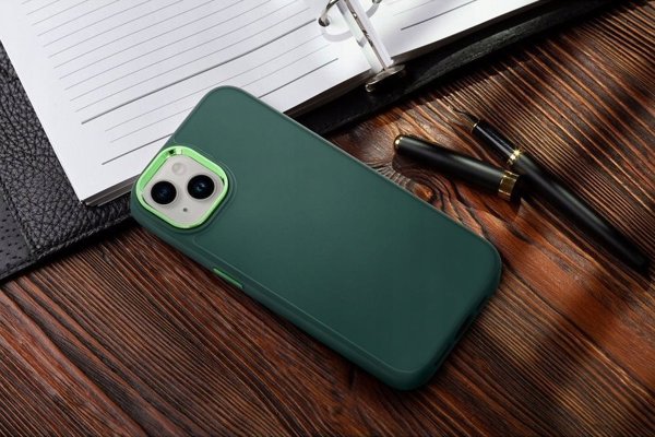 OEM Θήκη FRAME για IPHONE 16 Pro Max πράσινο