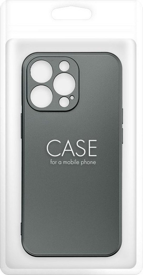 OEM Θήκη METALLIC για IPHONE 15 Plus γκρι