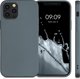 OEM Θήκη METALLIC για IPHONE 15 Plus γκρι