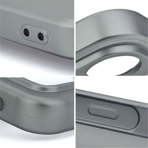 OEM Θήκη METALLIC για IPHONE 15 Plus γκρι