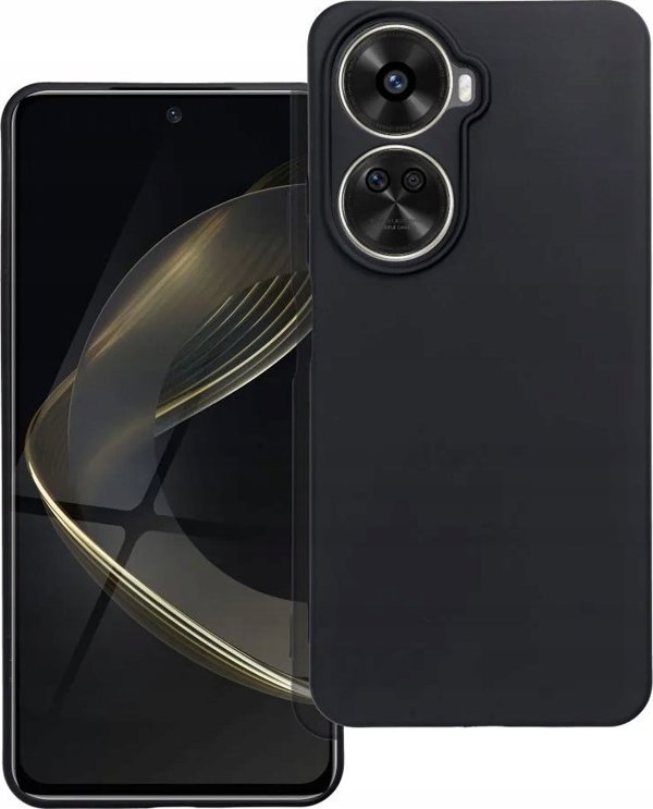 OEM Θήκη MATT για HUAWEI Nova 12SE μαύρο
