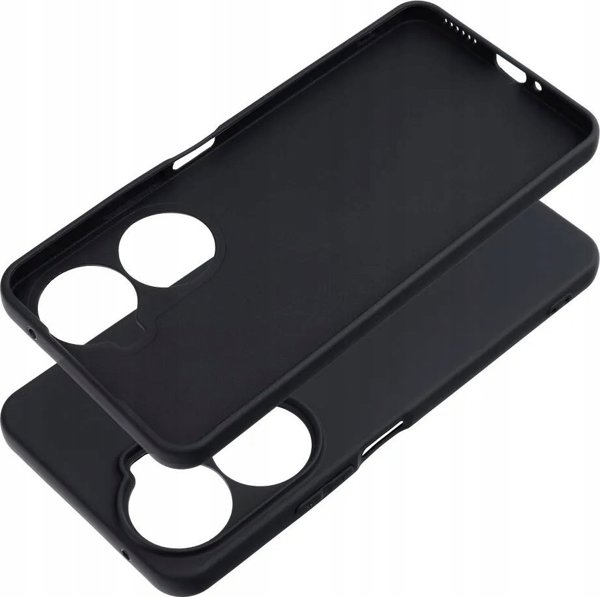 OEM Θήκη MATT για HUAWEI Nova 12SE μαύρο