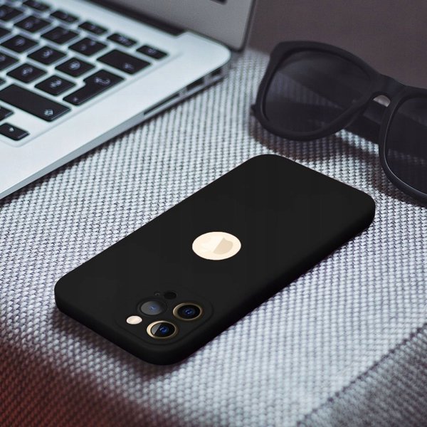 OEM Θήκη SOFT για IPHONE 16 μαύρο