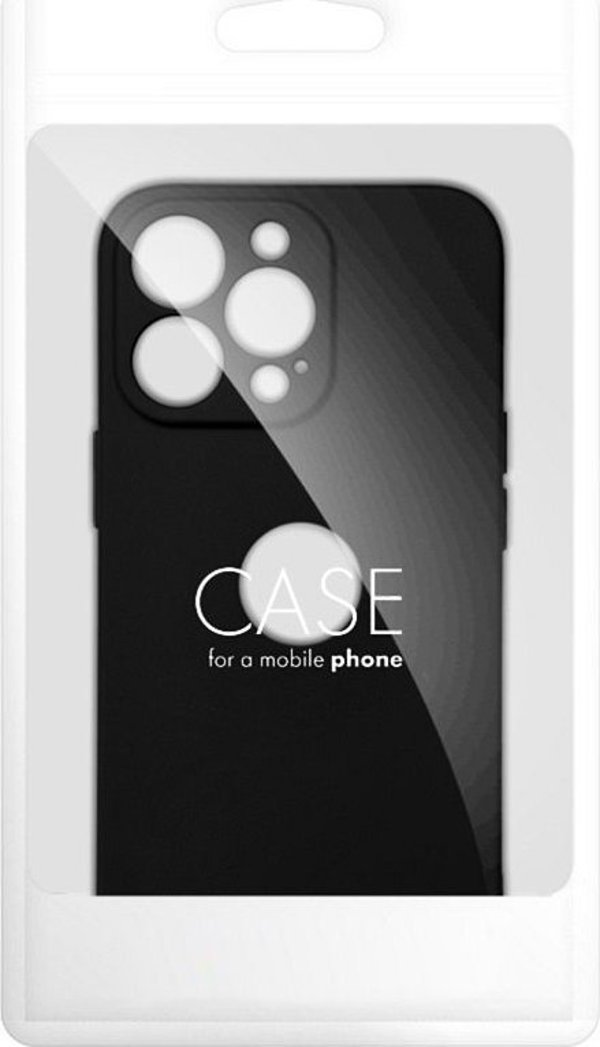OEM Θήκη SOFT για IPHONE 16 μαύρο