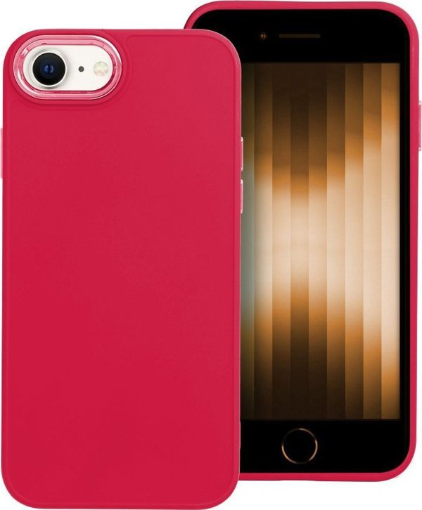 OEM Θήκη FRAME για IPHONE 7 / 8 / SE 2020 / SE 2022 ματζέντα