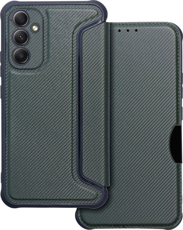 OEM Θήκη RAZOR Book για SAMSUNG A34 5G σκούρο πράσινο