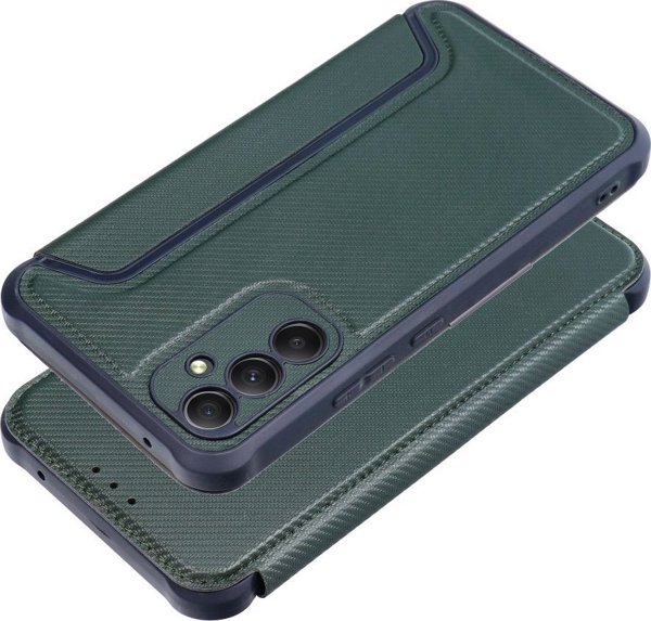 OEM Θήκη RAZOR Book για SAMSUNG A34 5G σκούρο πράσινο