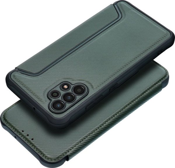 OEM Καμπουρά RAZOR Book για SAMSUNG A32 LTE ( 4G ) σκούρο πράσινο