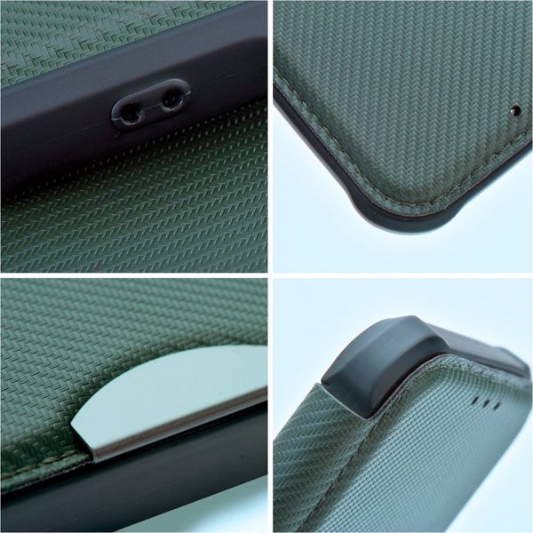 OEM Καμπουρά RAZOR Book για SAMSUNG A32 LTE ( 4G ) σκούρο πράσινο