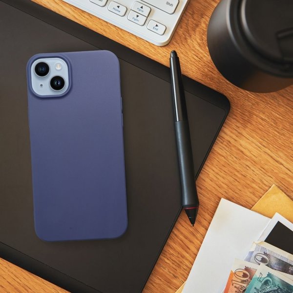 OEM Θήκη MATT για IPHONE 7 Plus / 8 Plus μπλε