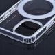 OEM Θήκη CLEAR MAG COVER (MID) συμβατή με MagSafe για SAMSUNG S24 Ultra διαφανής
