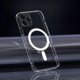 OEM Θήκη CLEAR MAG COVER (MID) συμβατή με MagSafe για SAMSUNG S24 Ultra διαφανής