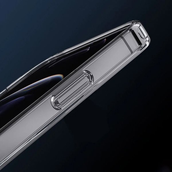 OEM Θήκη CLEAR MAG COVER (MID) συμβατή με MagSafe για SAMSUNG S24 Ultra διαφανής