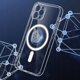OEM Θήκη CLEAR MAG COVER (MID) συμβατή με MagSafe για SAMSUNG S24 Ultra διαφανής