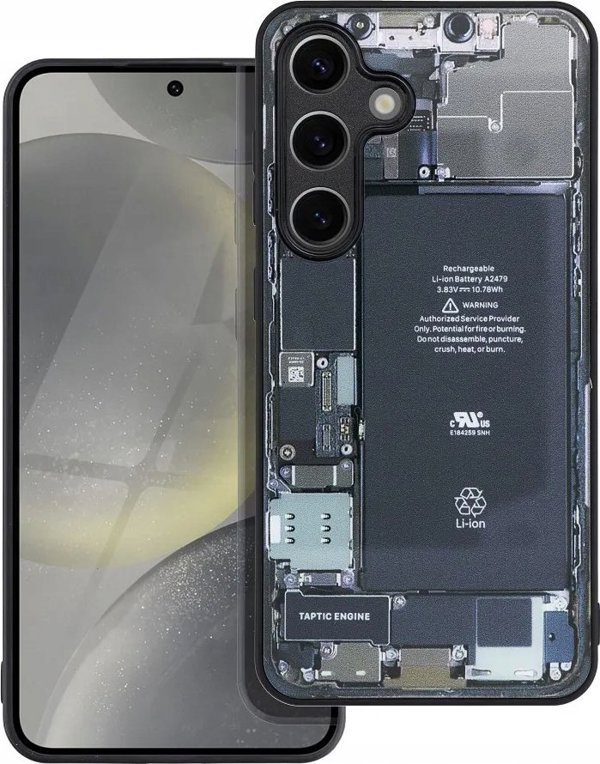 OEM Θήκη TECH για SAMSUNG A35 σχέδιο 2