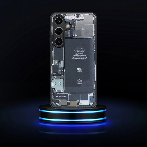 OEM Θήκη TECH για SAMSUNG A35 σχέδιο 2