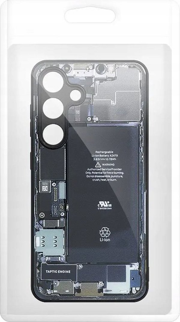 OEM Θήκη TECH για SAMSUNG A35 σχέδιο 2