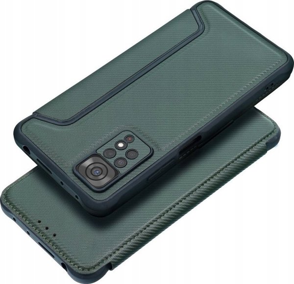 OEM Kabura RAZOR Book για το XIAOMI Redmi 13C σκούρο πράσινο