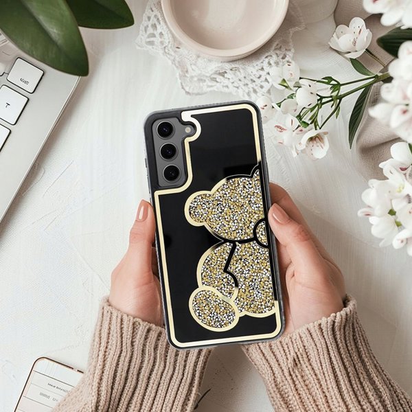 OEM Θήκη TEDDY BEAR για SAMSUNG A55 5G χρυσό