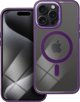 OEM Θήκη COLOR EDGE MAG COVER συμβατή με MagSafe για IPHONE 15 Pro Max μωβ