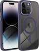 OEM Θήκη COLOR EDGE MAG COVER συμβατή με MagSafe για IPHONE 15 Pro Max μωβ