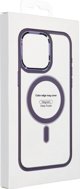 OEM Θήκη COLOR EDGE MAG COVER συμβατή με MagSafe για IPHONE 15 Pro Max μωβ