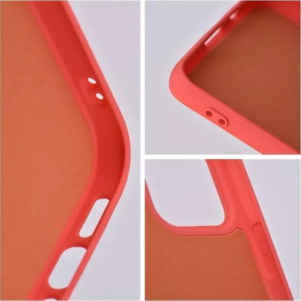 OEM Θήκη ΣΙΛΙΚΟΝΗΣ για IPHONE 15 ροδακινί