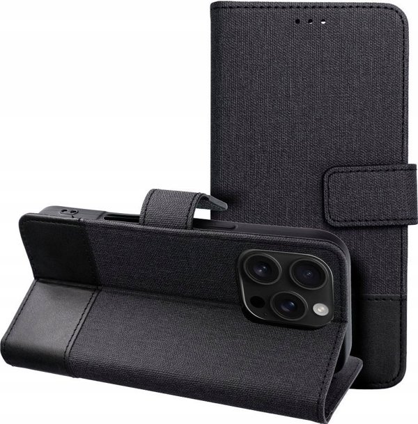 OEM Καμπούρα GOMMA Book για SAMSUNG A25 5G μαύρο