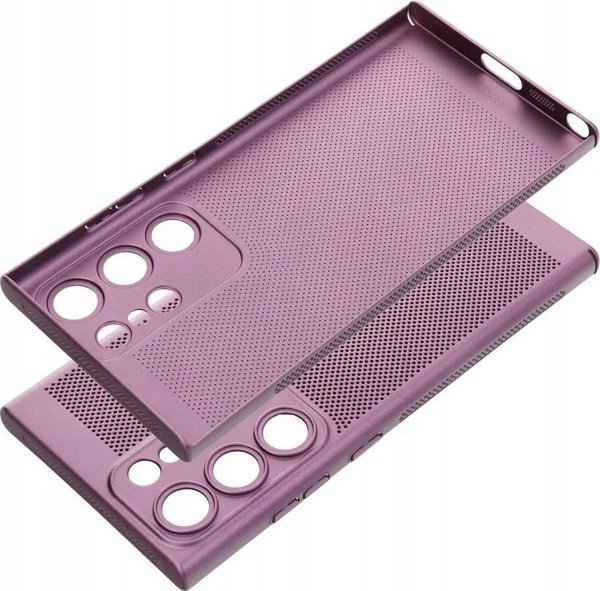 OEM Θήκη BREEZY για SAMSUNG S23 Ultra μωβ