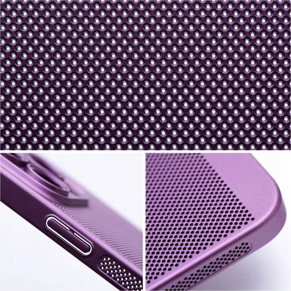 OEM Θήκη BREEZY για SAMSUNG S23 Ultra μωβ