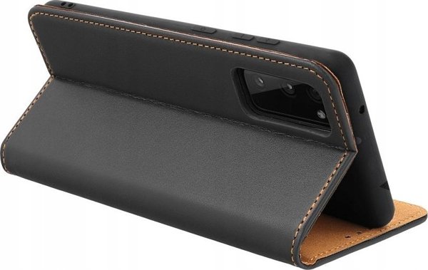 OEM Καμπύρα SMART PRO Book δερμάτινη για SAMSUNG A05s μαύρο