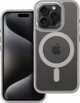 OEM Θήκη COLOR EDGE MAG COVER συμβατή με MagSafe για IPHONE 15 Pro τιτάνιο γκρι