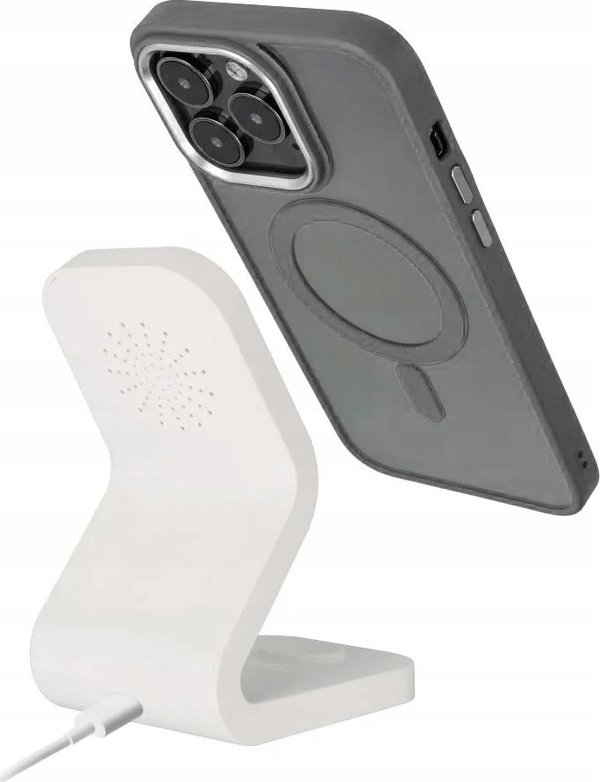 OEM Θήκη COLOR EDGE MAG COVER συμβατή με MagSafe για IPHONE 15 Pro τιτάνιο γκρι