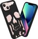 OEM ΘΗΚΗ ΚΡΑΝΙΟ IPHONE 14 PLUS, ΜΑΤ ΜΑΥΡΟ / CZARNY