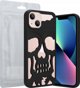 OEM ΘΗΚΗ ΚΡΑΝΙΟ IPHONE 14 PLUS, ΜΑΤ ΜΑΥΡΟ / CZARNY
