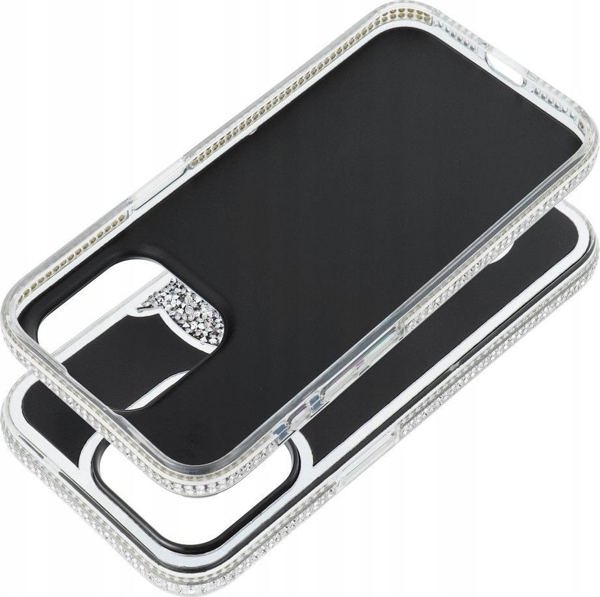 OEM Θήκη TEDDY BEAR για IPHONE 14 Pro Max ασημί