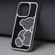 OEM Θήκη TEDDY BEAR για IPHONE 14 Pro Max ασημί