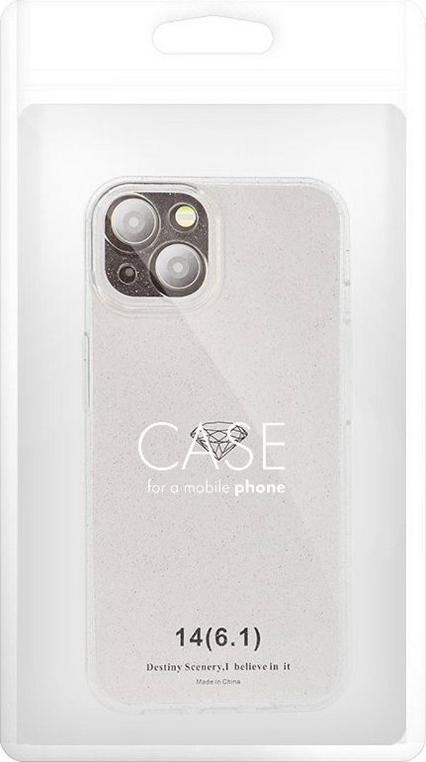 OEM Θήκη CLEAR CASE 2 mm BLINK για IPHONE 14 διάφανη
