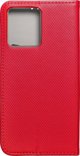 OEM Kabura SMART CASE Book για MOTOROLA Edge 40 Neo κόκκινο