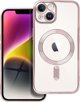 OEM Θήκη ELECTRO MAG COVER συμβατή με MagSafe για IPHONE 14 ροζ χρυσό