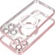 OEM Θήκη ELECTRO MAG COVER συμβατή με MagSafe για IPHONE 14 ροζ χρυσό