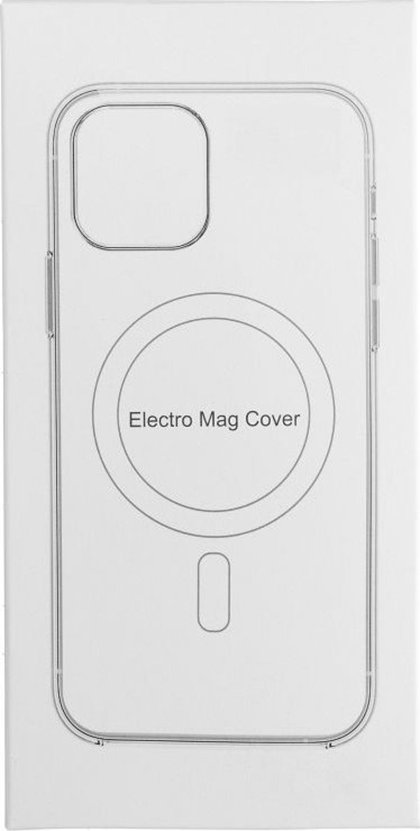 OEM Θήκη ELECTRO MAG COVER συμβατή με MagSafe για IPHONE 14 ροζ χρυσό