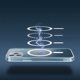 OEM Θήκη CLEAR MAG COVER (MID) συμβατή με MagSafe για IPHONE 16 Pro διαφανής