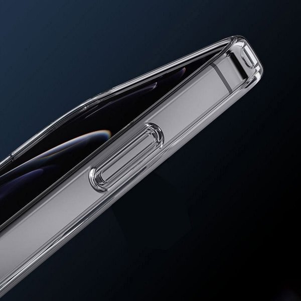 OEM Θήκη CLEAR MAG COVER (MID) συμβατή με MagSafe για IPHONE 16 Pro διαφανής